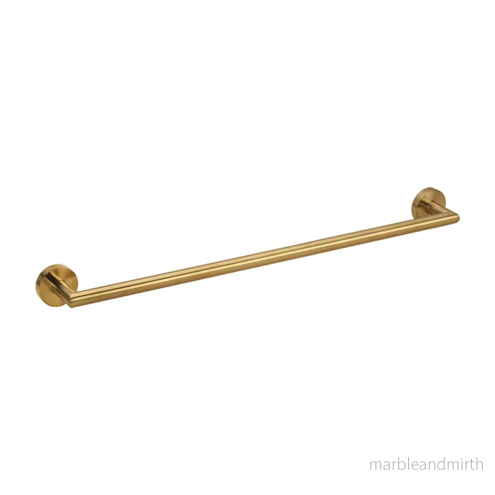 Handdukshängare Duschbyggarna Brass Enkel Handdukshängare Duschbyggarna Brass Enkel