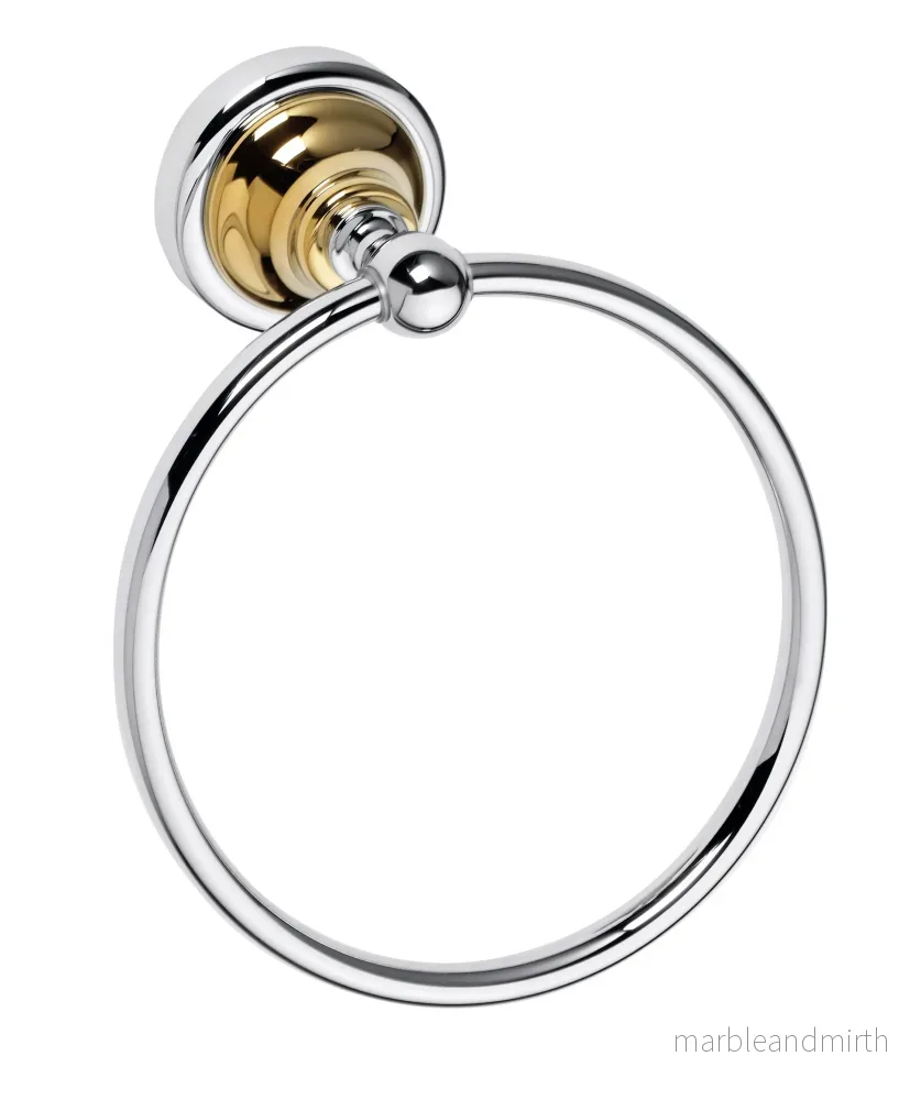 Handduksring Duschbyggarna CLASSIC KROM/GULD Handduksring Duschbyggarna CLASSIC KROM/GULD