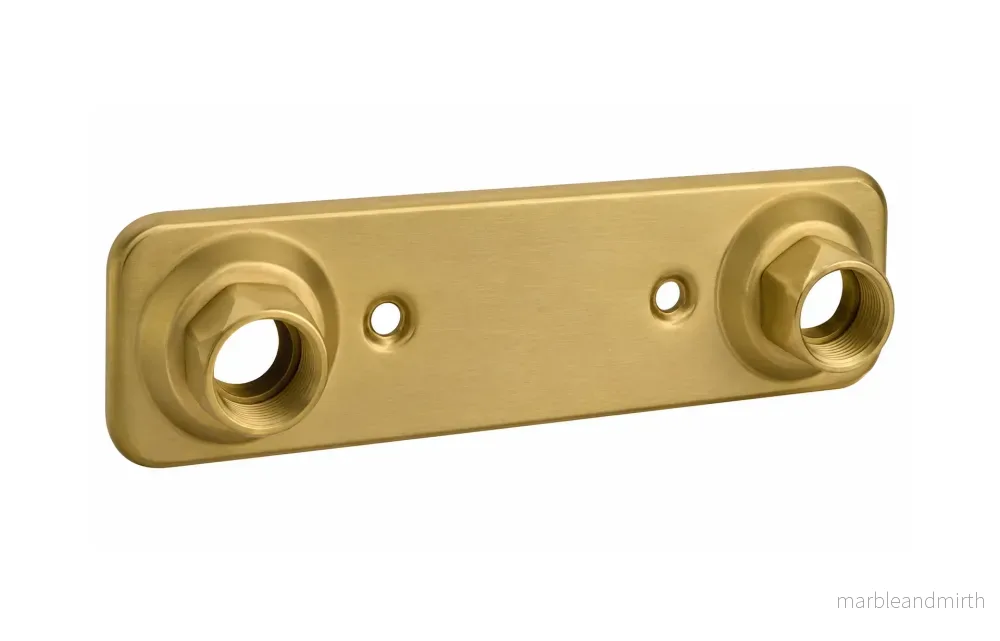 Blandarfäste Duschbyggarna c/c 160 mm för dold rördragning