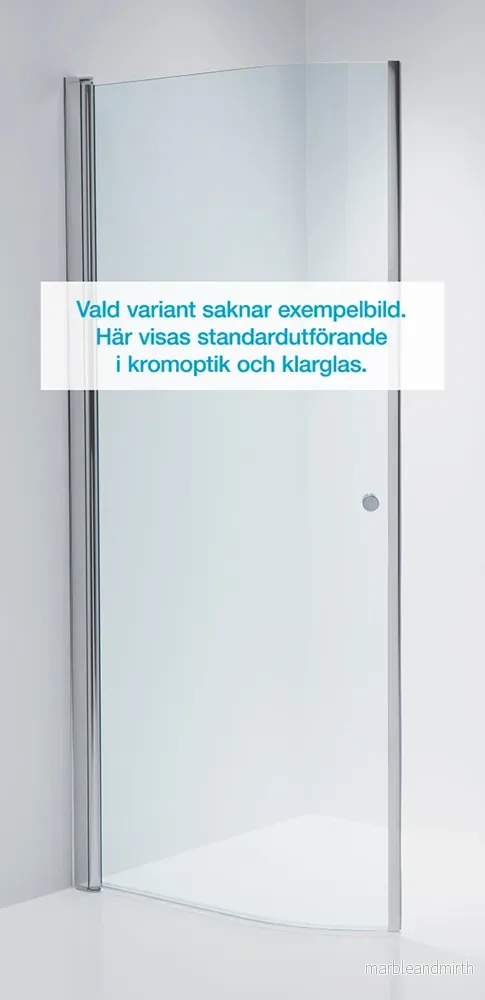 Duschdörr Duschbyggarna Halv Corny de Luxe Duschdörr Duschbyggarna Halv Corny de Luxe