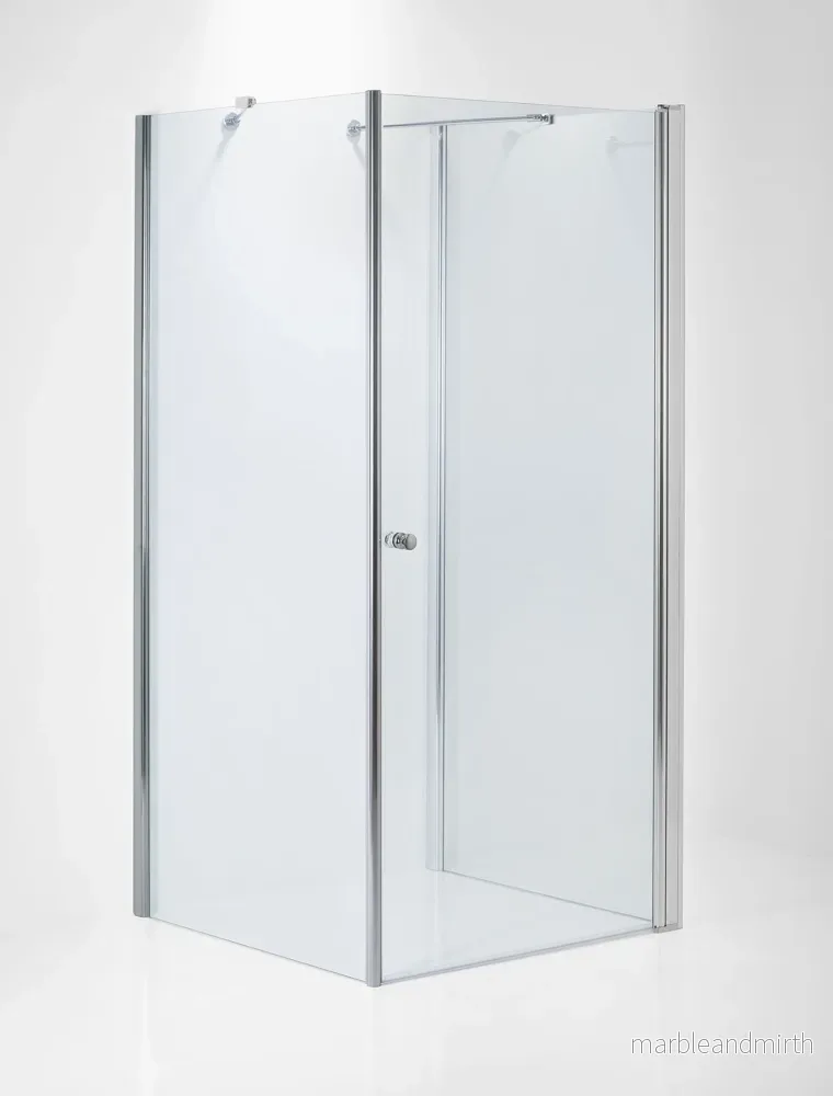 Duschvägg Duschbyggarna Swing de Luxe U-dusch
