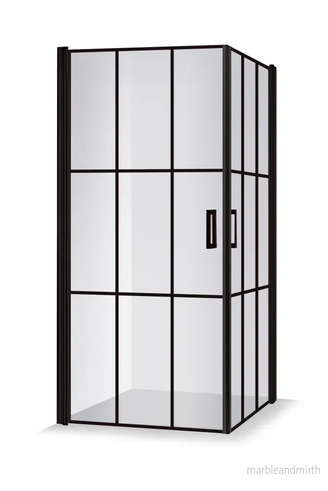 Duschhörna Duschbyggarna Industrial Decor Twin Cube