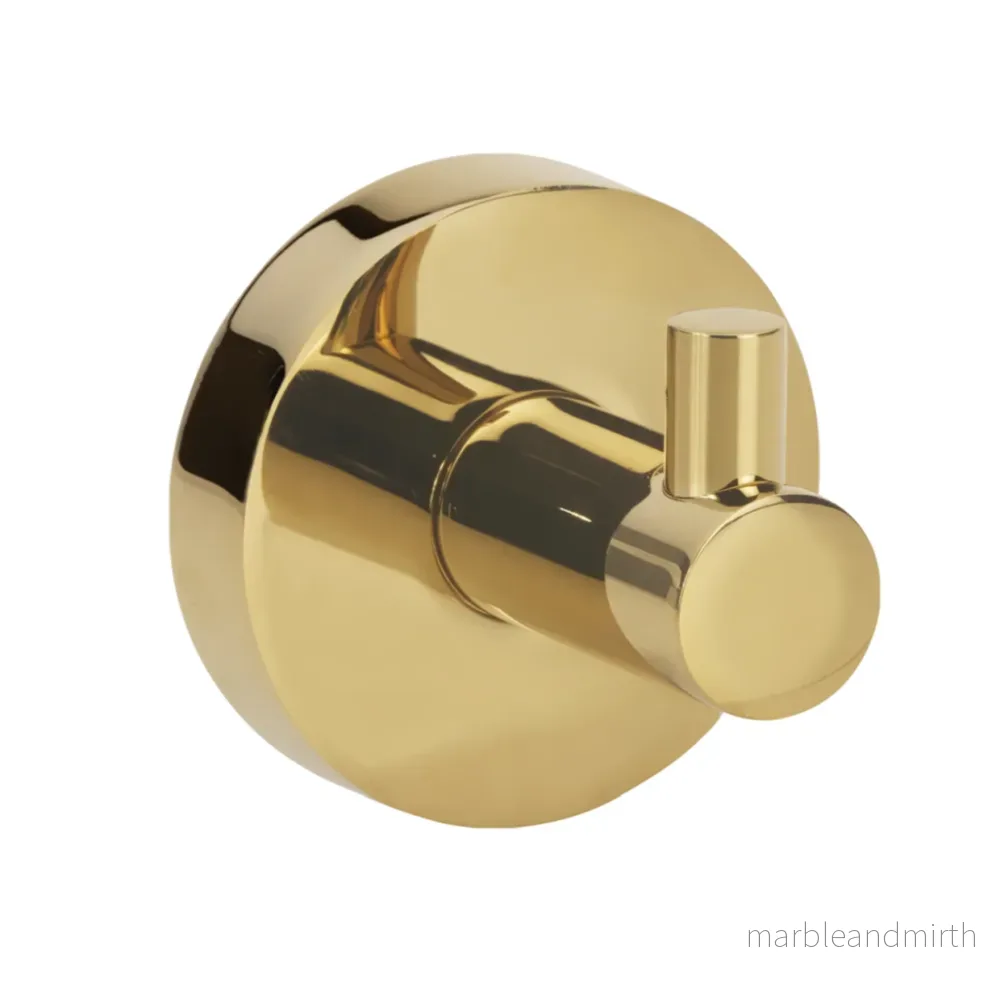 Handdukskrok Duschbyggarna Gold Enkel