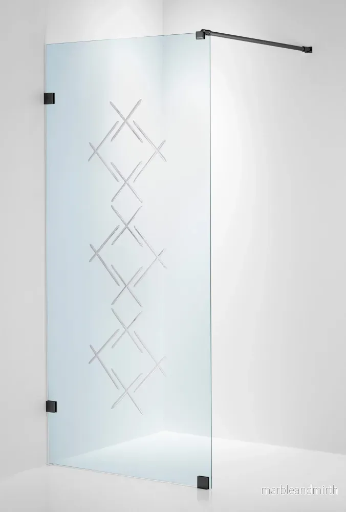 Skärmvägg Duschbyggarna Diamond