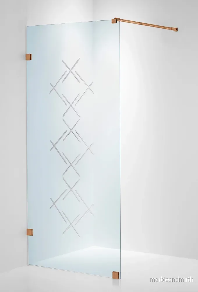 Skärmvägg Duschbyggarna Diamond Skärmvägg Duschbyggarna Diamond