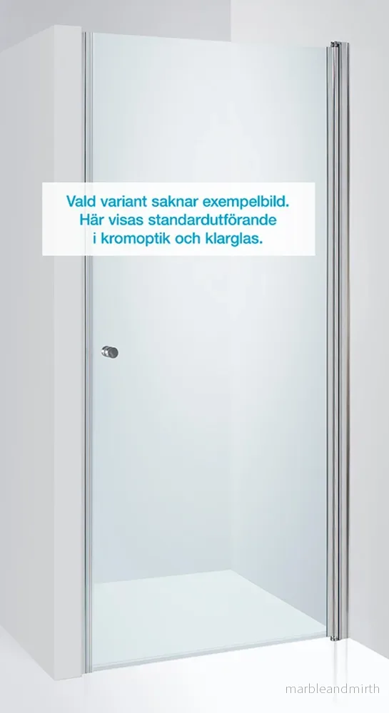 Duschdörr Duschbyggarna Swing de Luxe