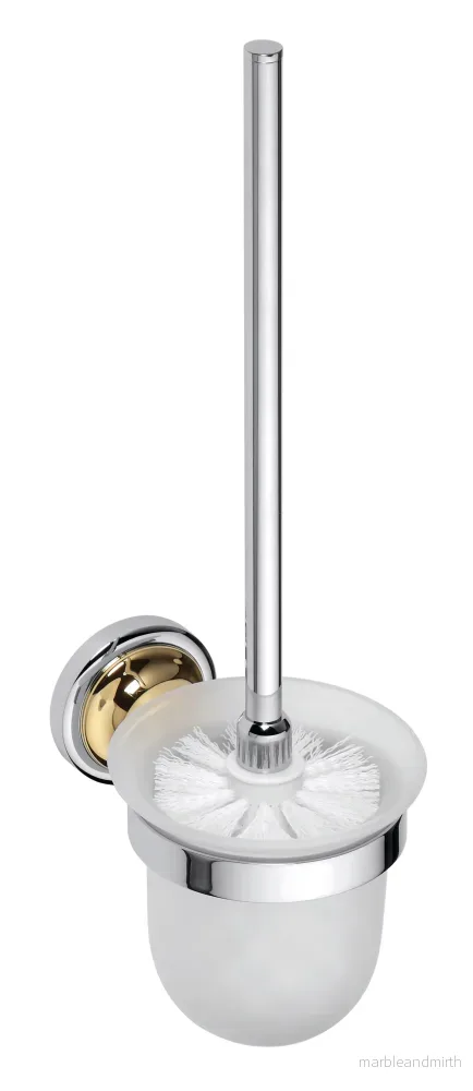 Toalettborste Duschbyggarna CLASSIC KROM/GULD Toalettborste Duschbyggarna CLASSIC KROM/GULD