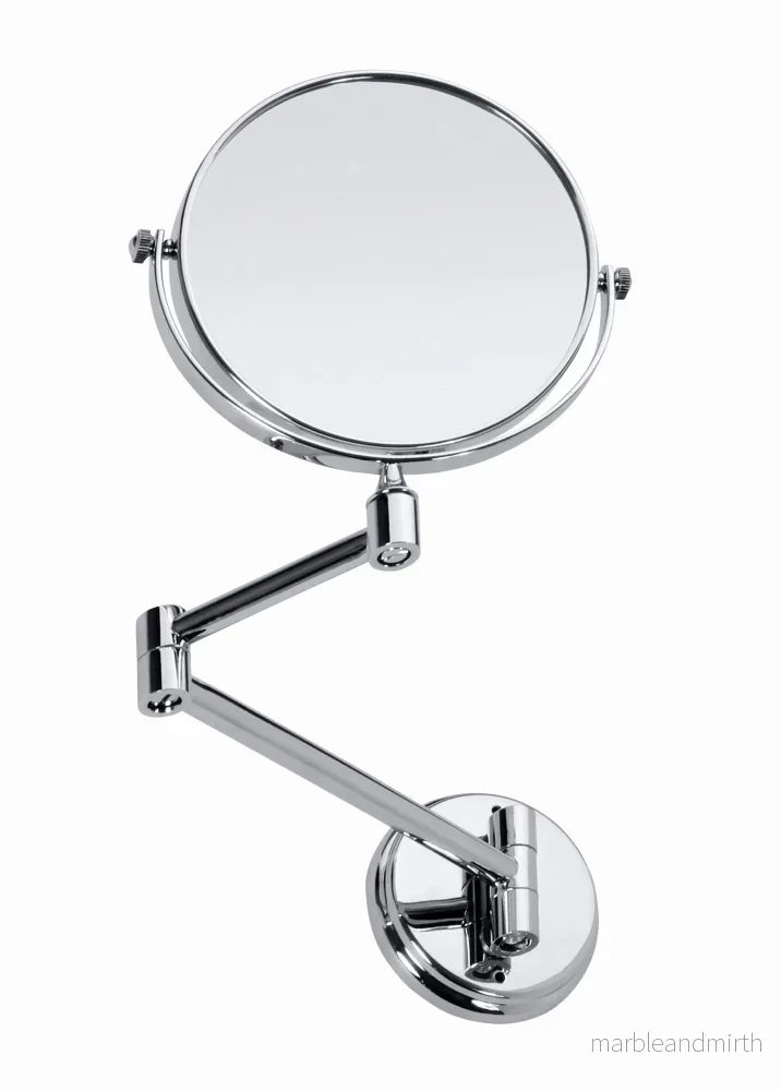 Sminkspegel Duschbyggarna CLASSIC KROM