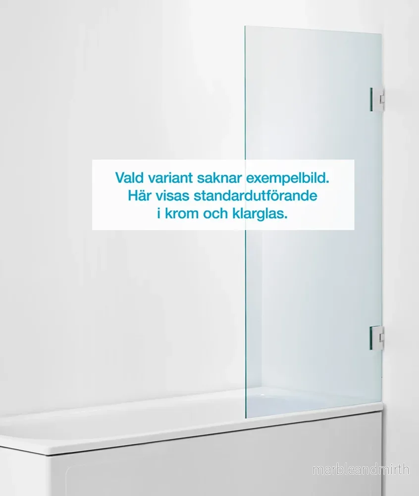 Badkarsvägg Duschbyggarna Design Bad Modell 770 Måttanpassad Badkarsvägg Duschbyggarna Design Bad Modell 770 Måttanpassad