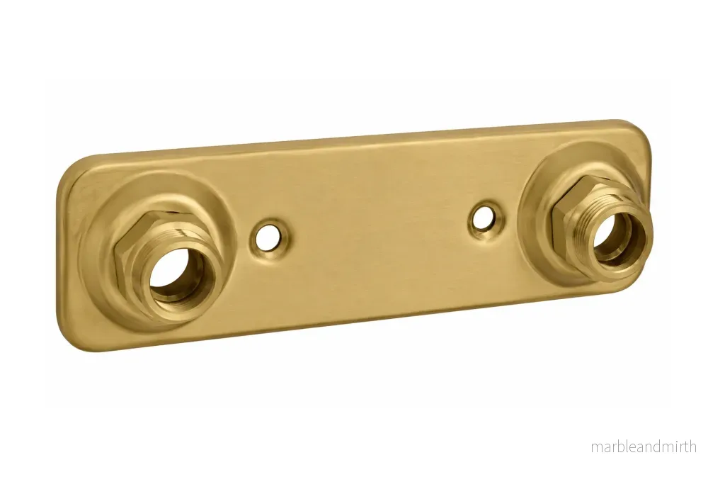 Blandarfäste Duschbyggarna c/c 150 mm för dold rördragning