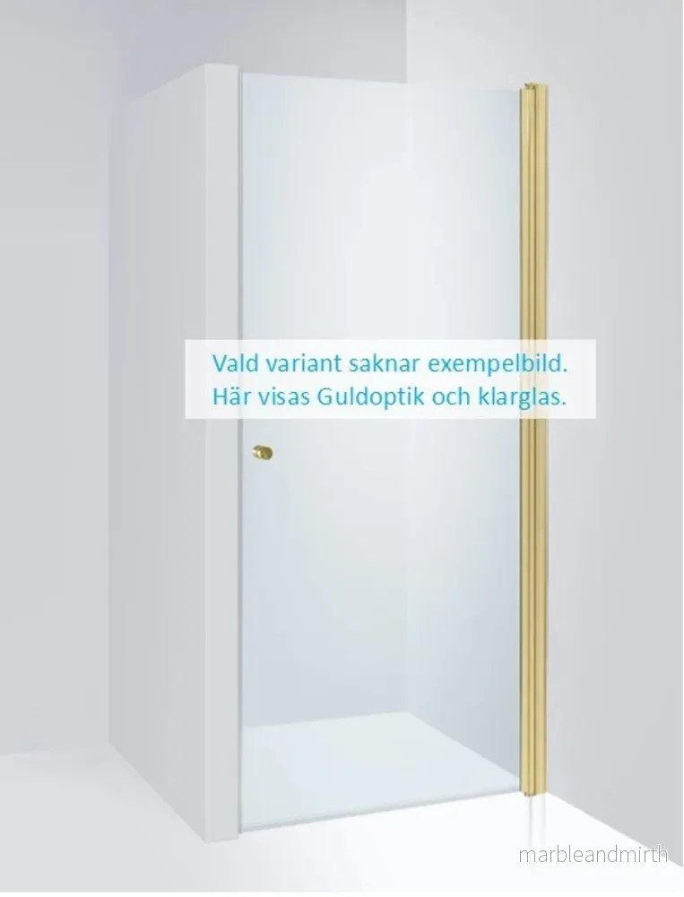 Duschdörr Duschbyggarna Swing de Luxe Duschdörr Duschbyggarna Swing de Luxe
