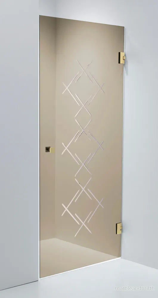 Duschdörr Duschbyggarna Swing Diamond Nisch
