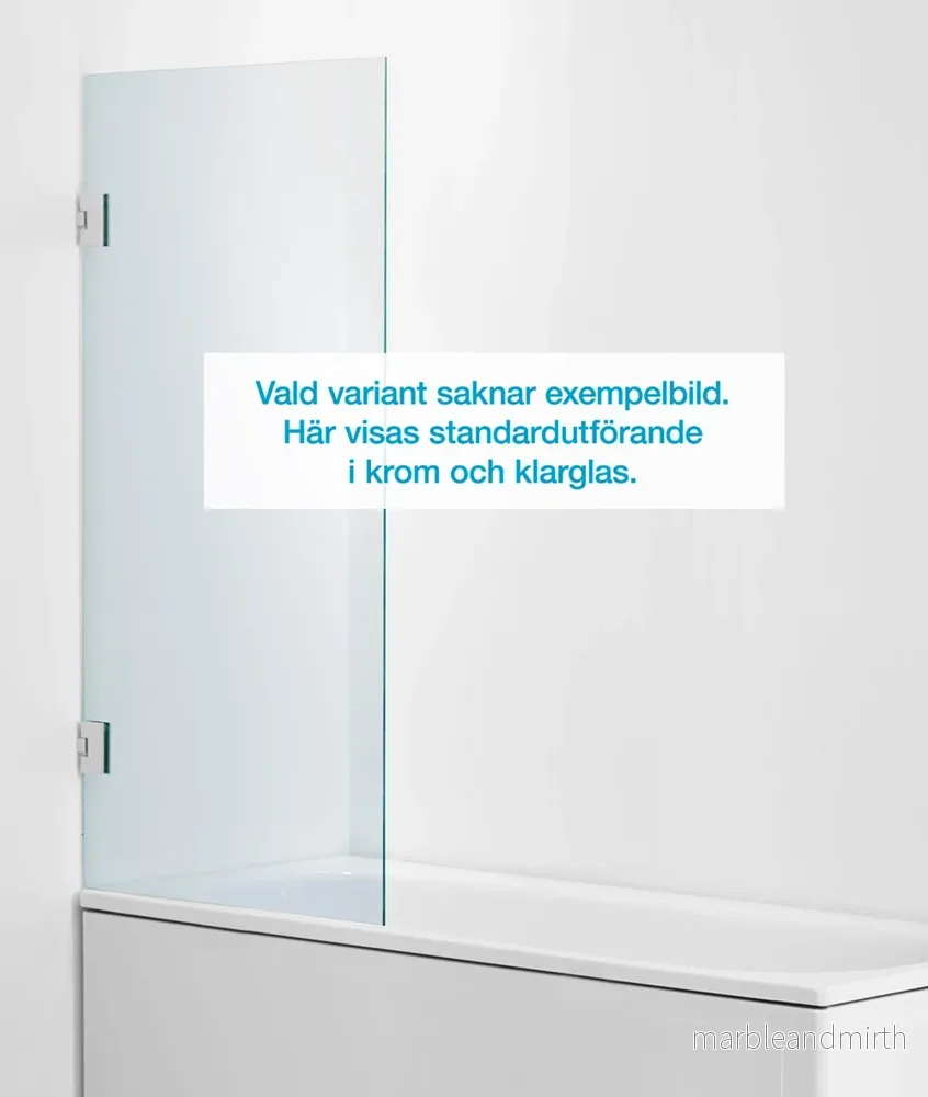 Badkarsvägg Duschbyggarna Design Bad Modell 770 Måttanpassad Badkarsvägg Duschbyggarna Design Bad Modell 770 Måttanpassad