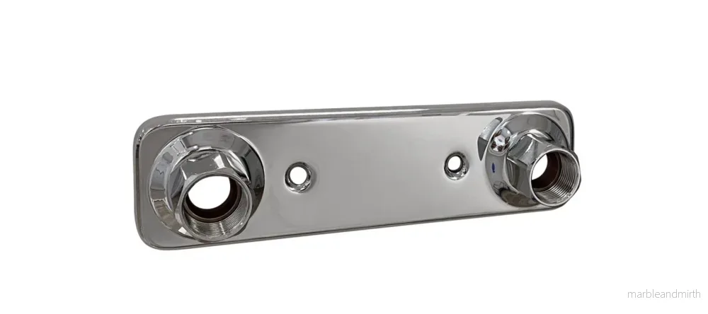 Blandarfäste Duschbyggarna c/c 160 mm för dold rördragning Blandarfäste Duschbyggarna c/c 160 mm för dold rördragning