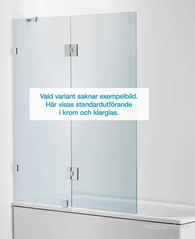Badkarsvägg Duschbyggarna Design Bad Modell 771 Måttanpassad Badkarsvägg Duschbyggarna Design Bad Modell 771 Måttanpassad