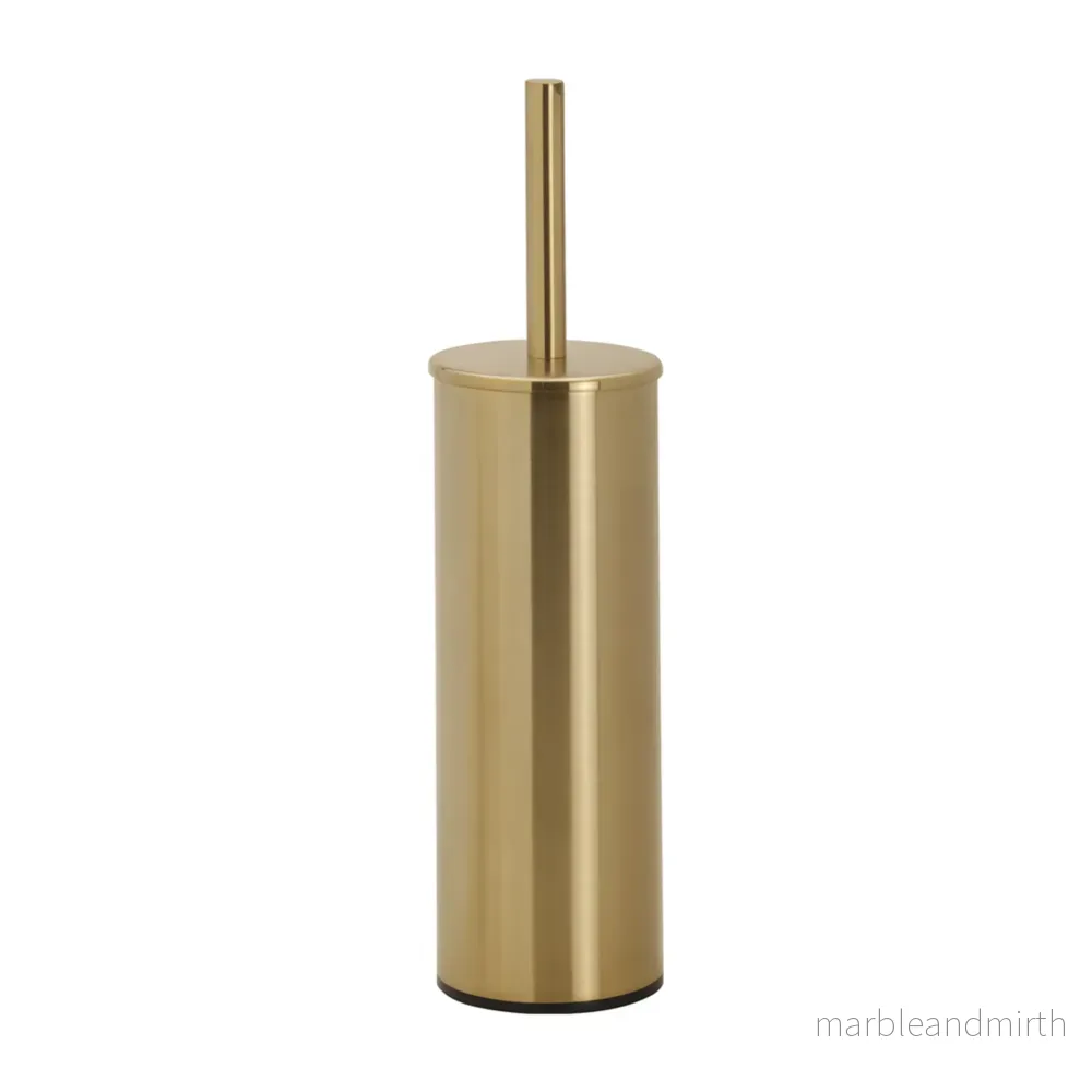 Toalettborste Duschbyggarna Brass Set Sluten