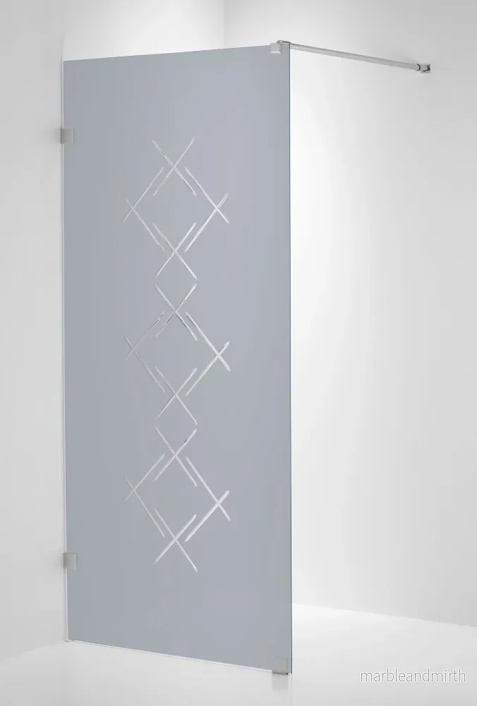 Skärmvägg Duschbyggarna Diamond
