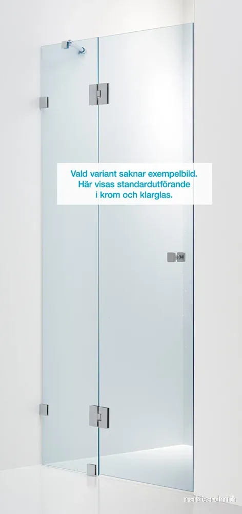 Duschvägg Duschbyggarna Design Modell 720 Duschvägg Duschbyggarna Design Modell 720