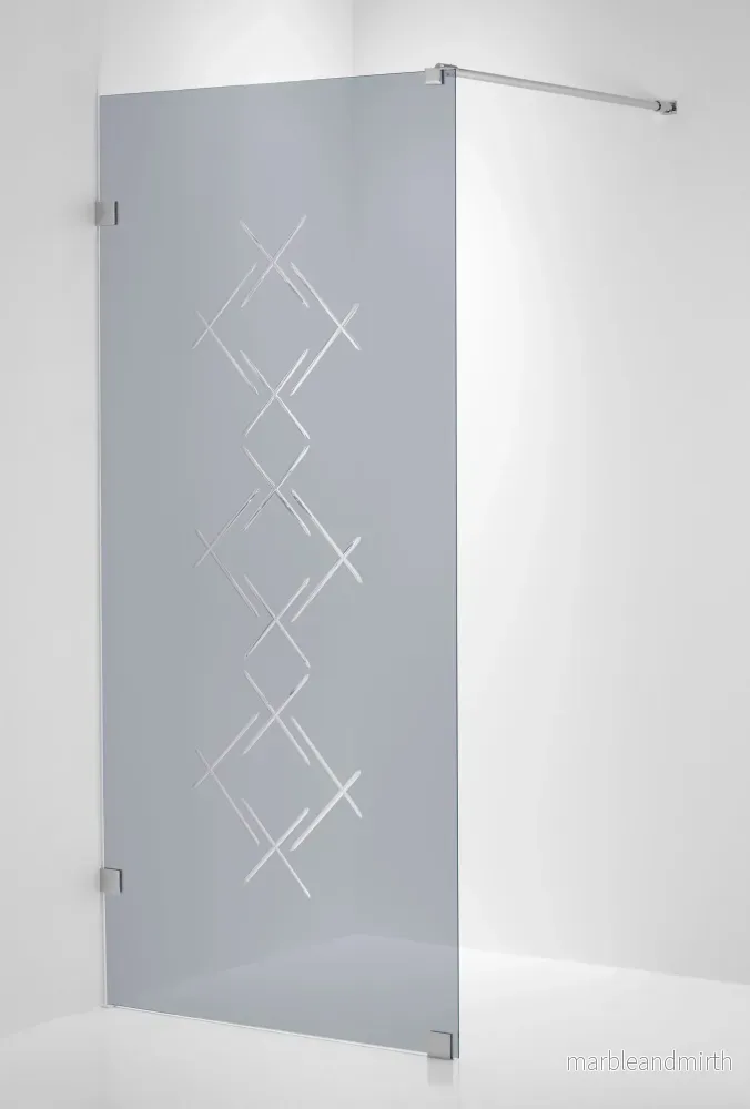 Skärmvägg Duschbyggarna Diamond Skärmvägg Duschbyggarna Diamond