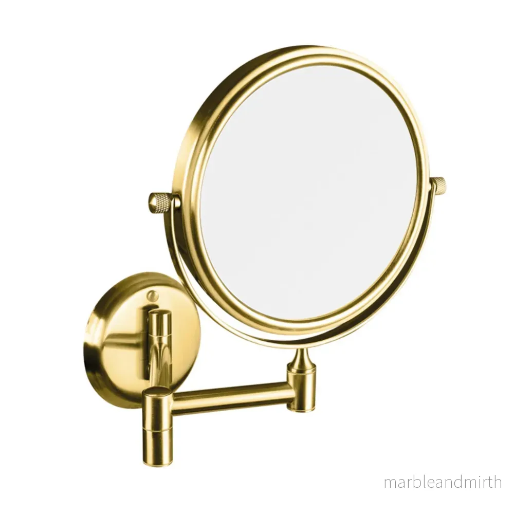 Sminkspegel Duschbyggarna CLASSIC KROM/GULD