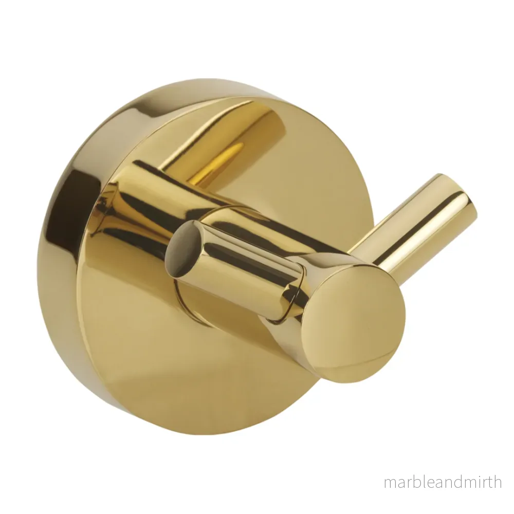 Handdukskrok Duschbyggarna Gold Dubbel