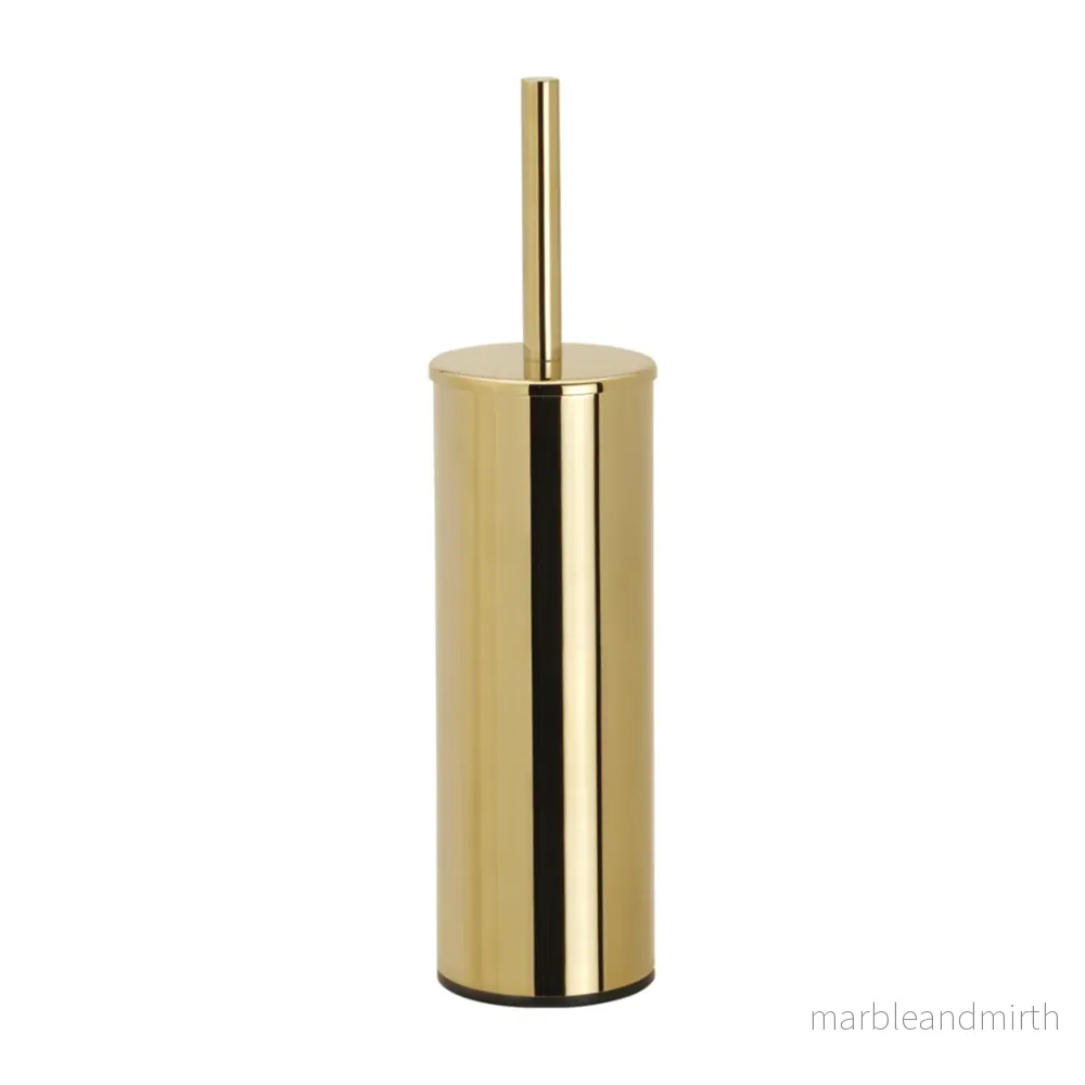 Toalettborste Duschbyggarna Gold Set Sluten