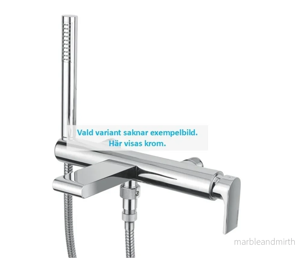 Badkarsblandare Duschbyggarna Simple Badkarsblandare Duschbyggarna Simple
