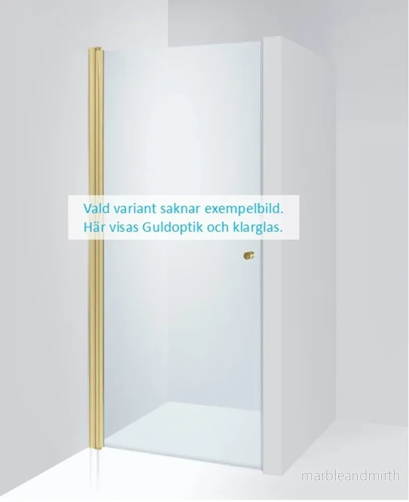 Duschdörr Duschbyggarna Swing de Luxe Duschdörr Duschbyggarna Swing de Luxe