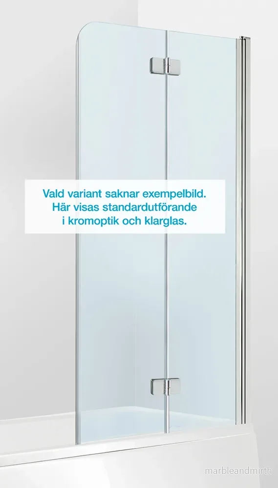 Badkarsvägg Duschbyggarna Bad Modell 96 Vikdörr Badkarsvägg Duschbyggarna Bad Modell 96 Vikdörr