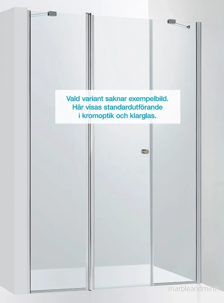 Duschvägg Duschbyggarna Noblesse Linje 3-delad