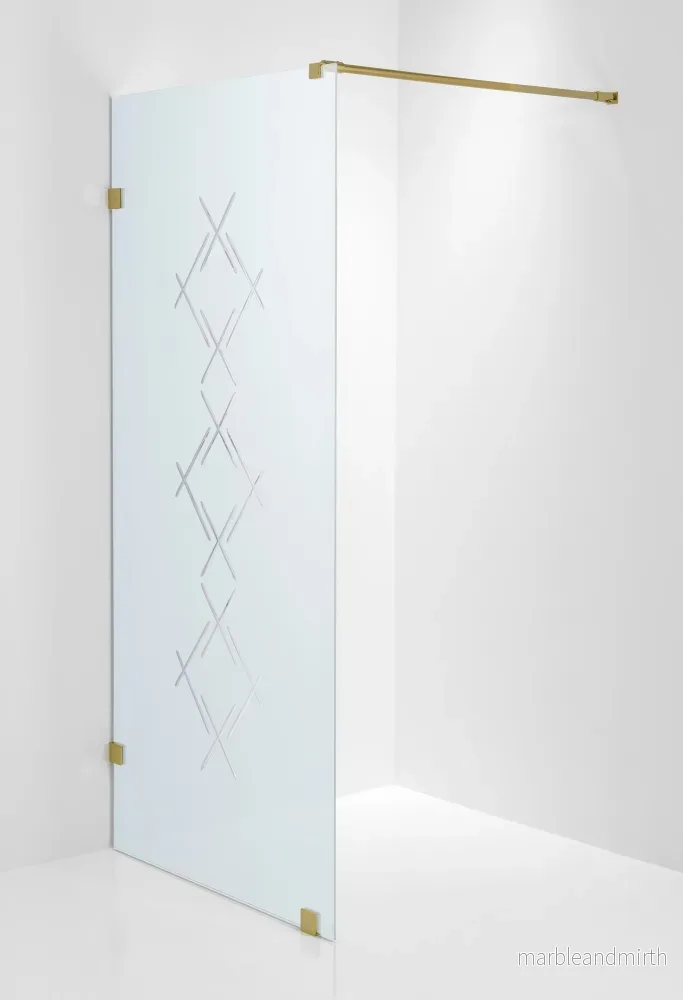 Skärmvägg Duschbyggarna Diamond